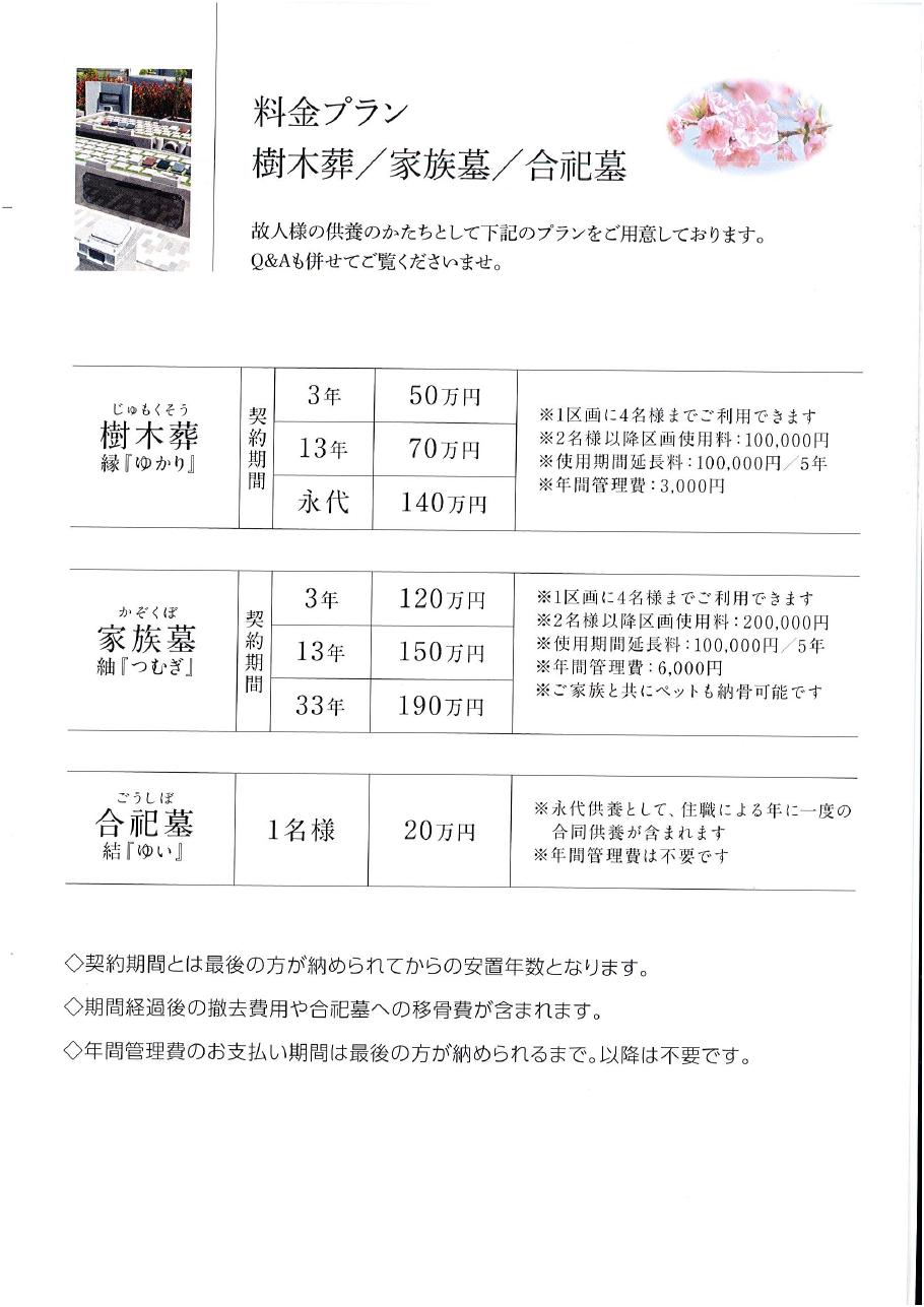 料金プラン