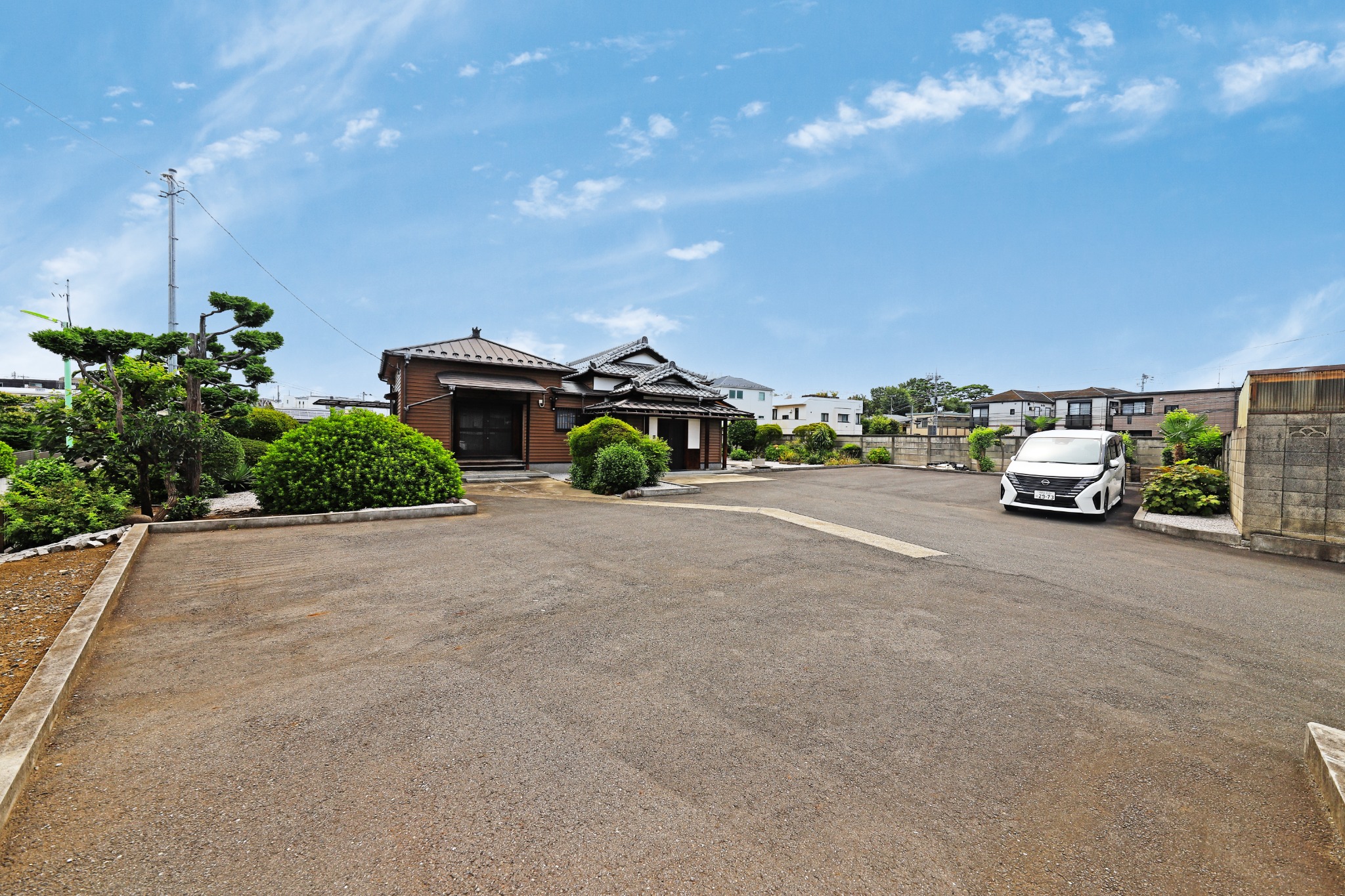 駐車場